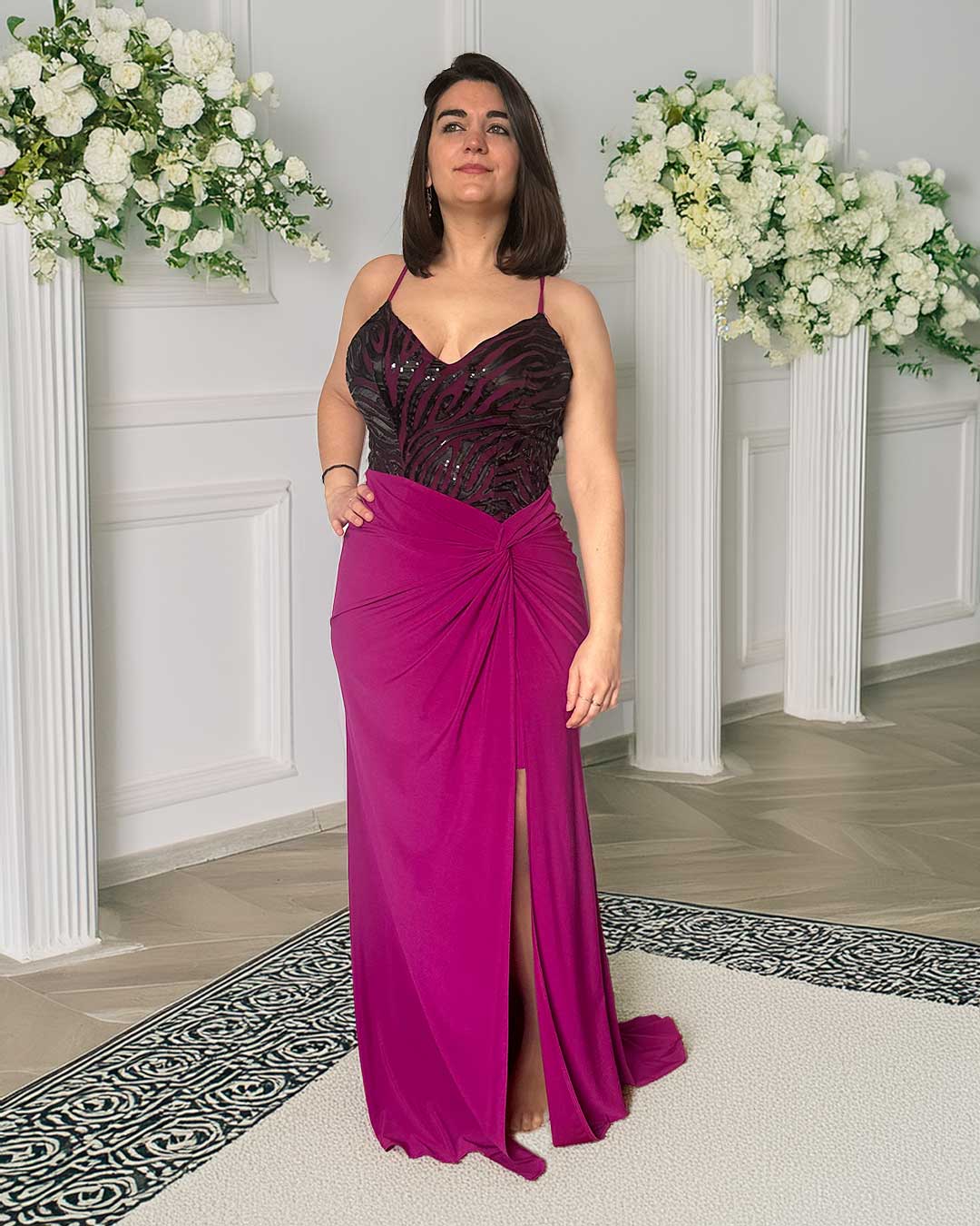 Vestido margarita combi