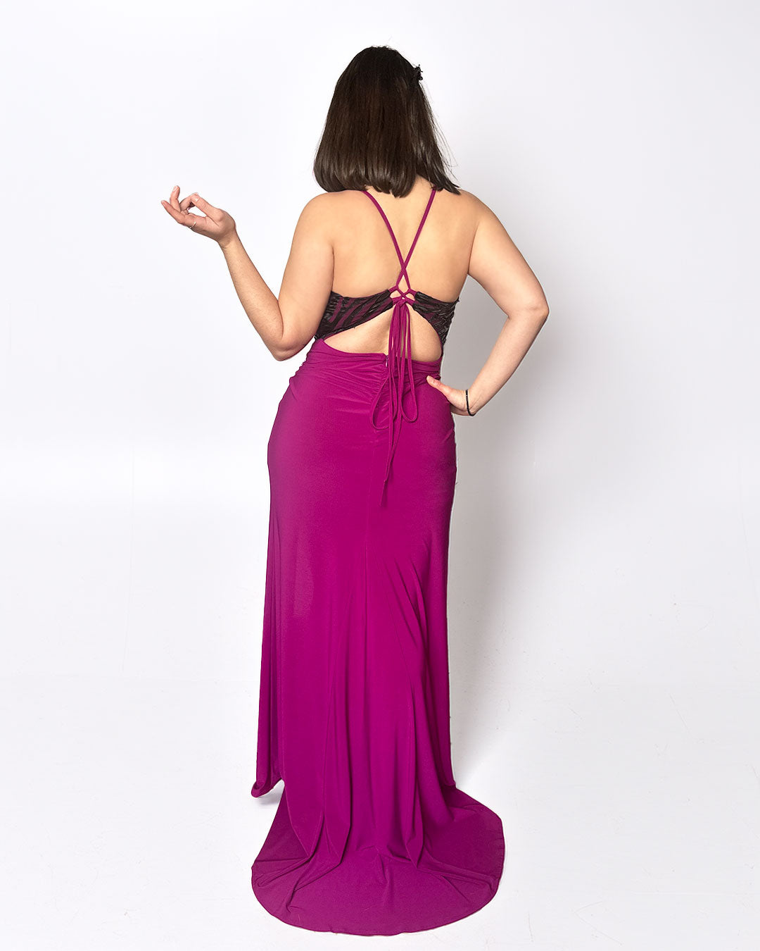 Vestido margarita combi