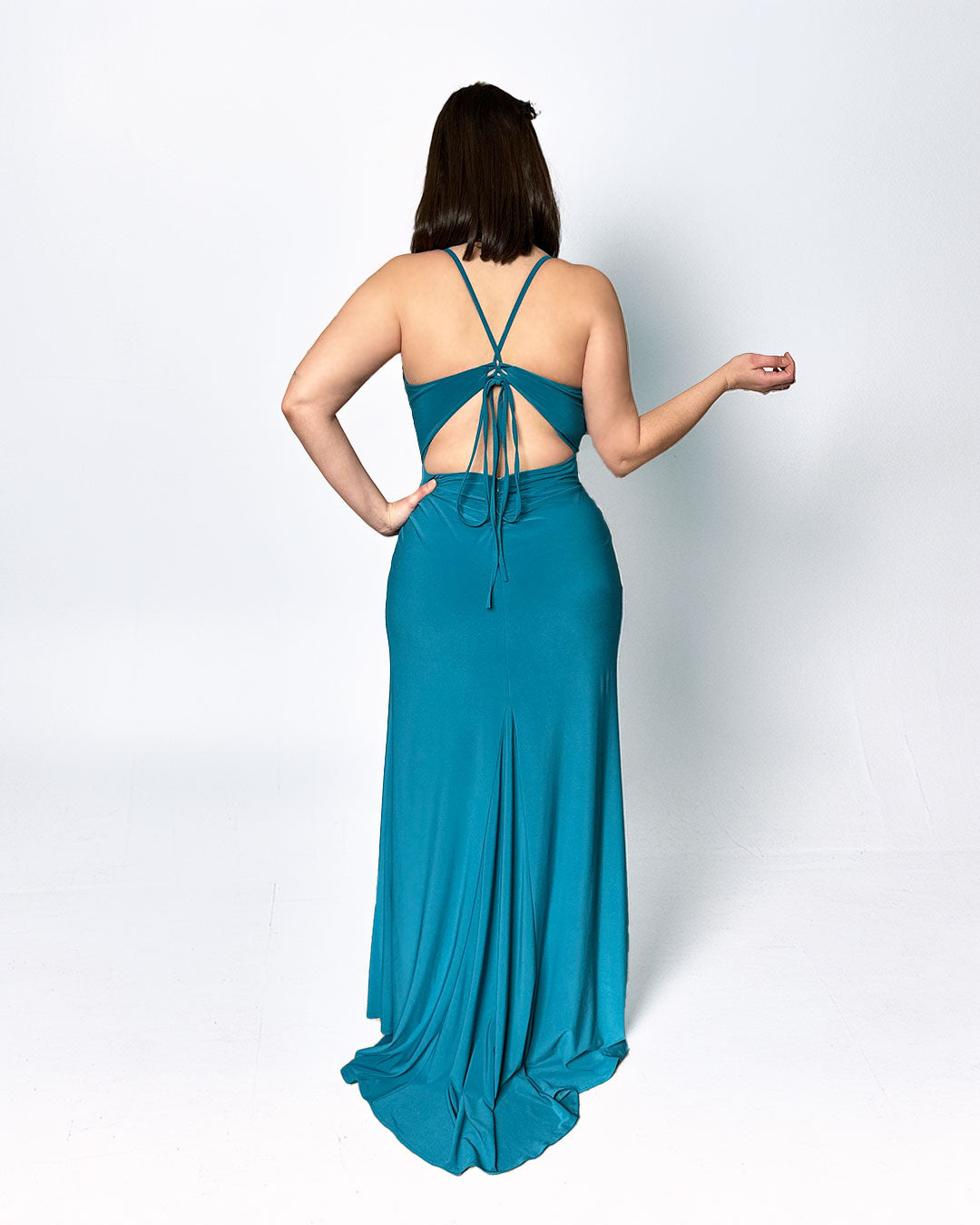Vestido margarita liso