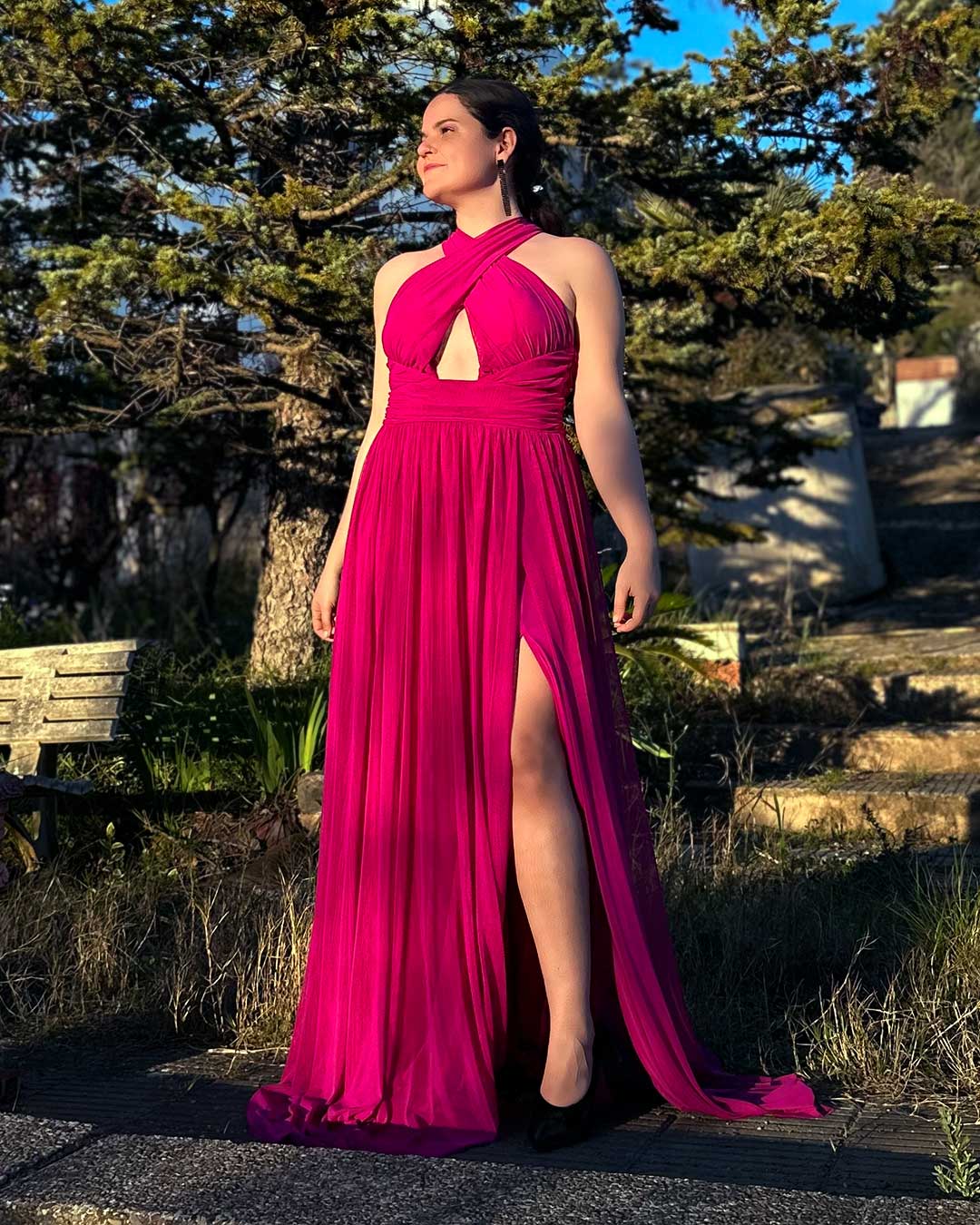 Vestido gerbera