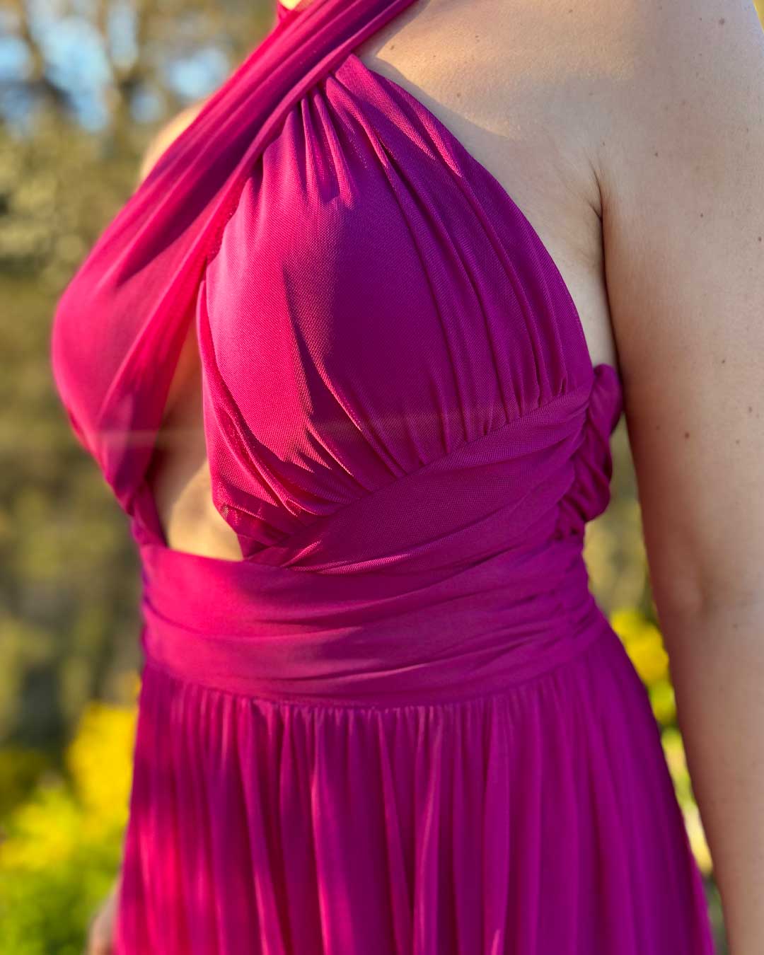 Vestido gerbera