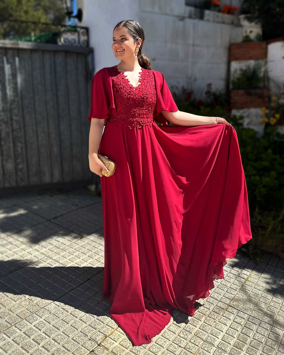 Vestido Alhelí