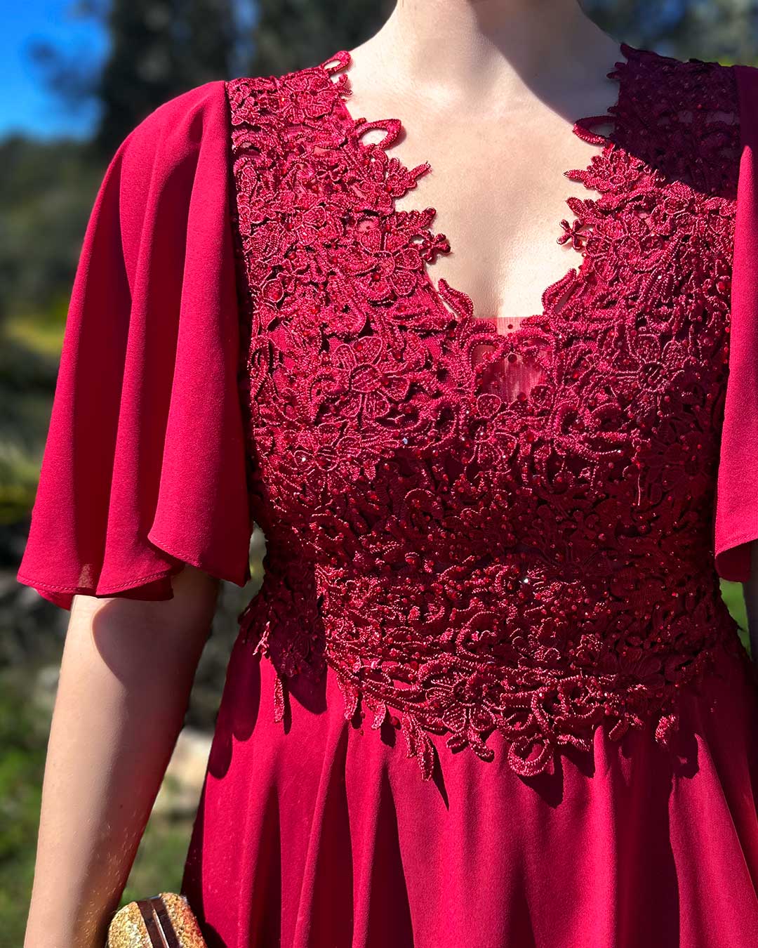 Vestido Alhelí