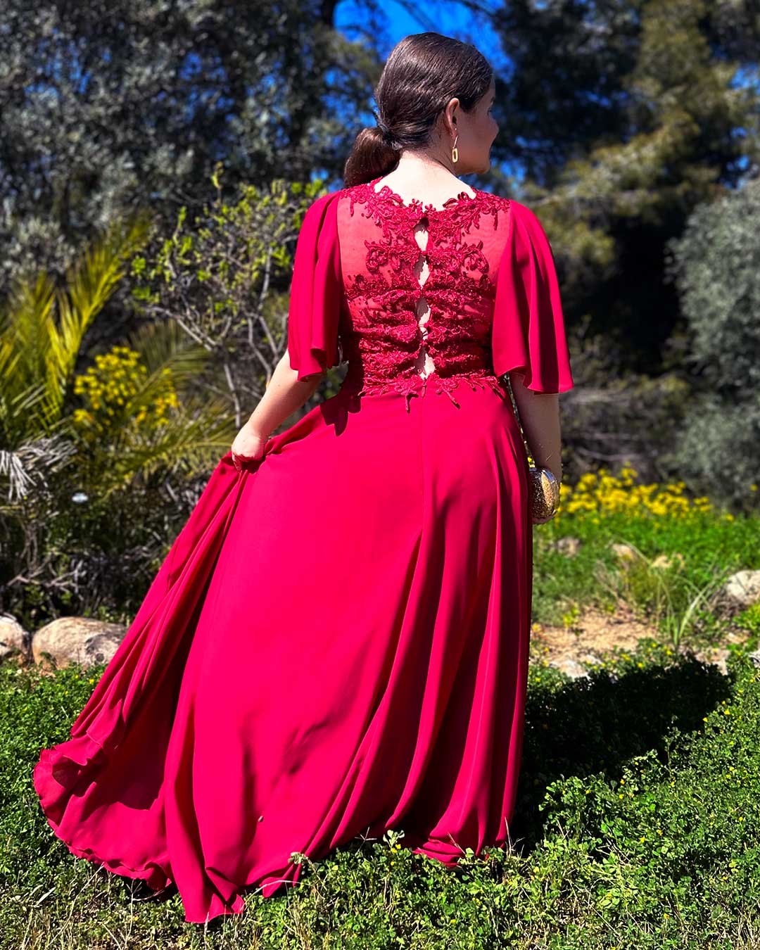 Vestido Alhelí