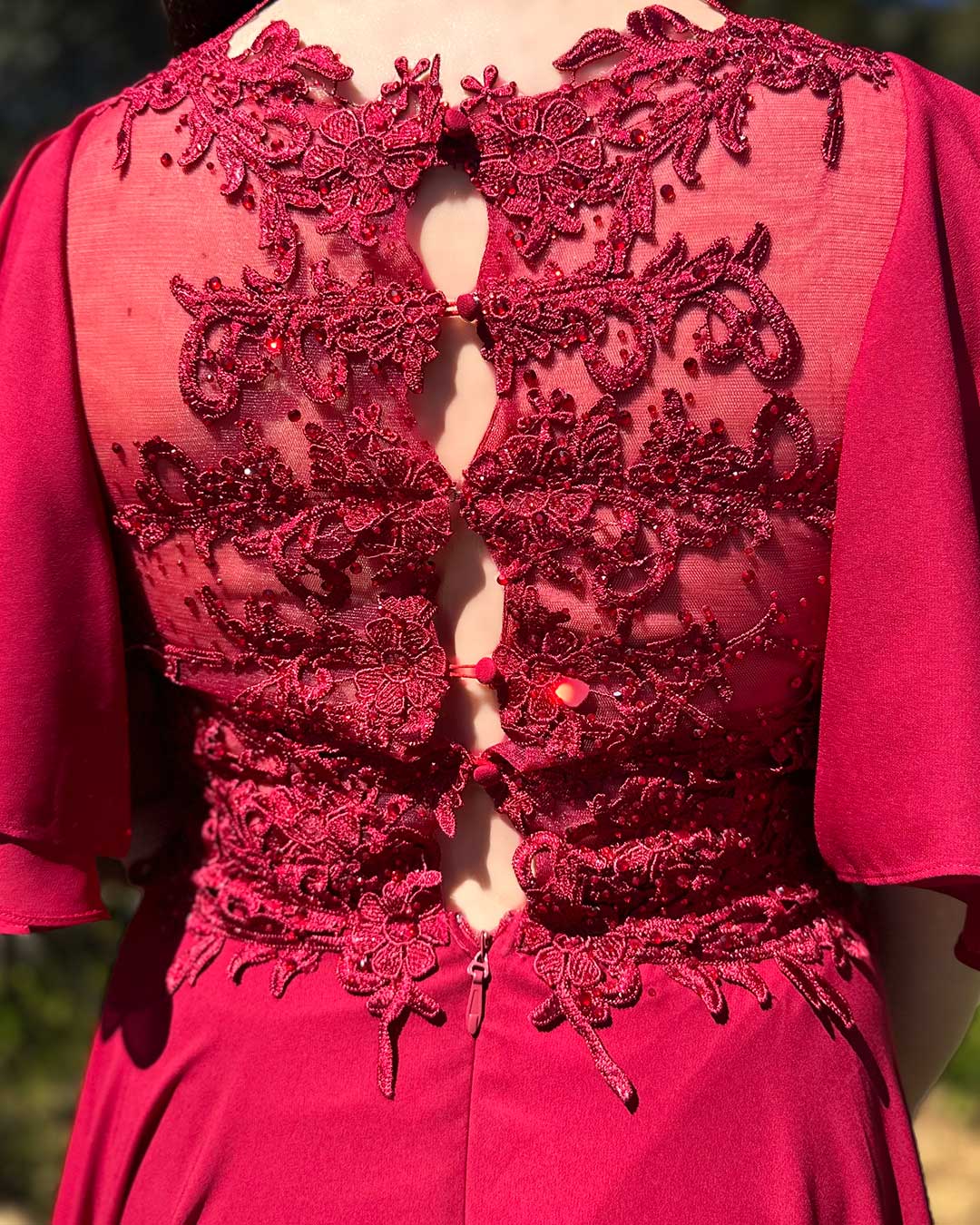 Vestido Alhelí