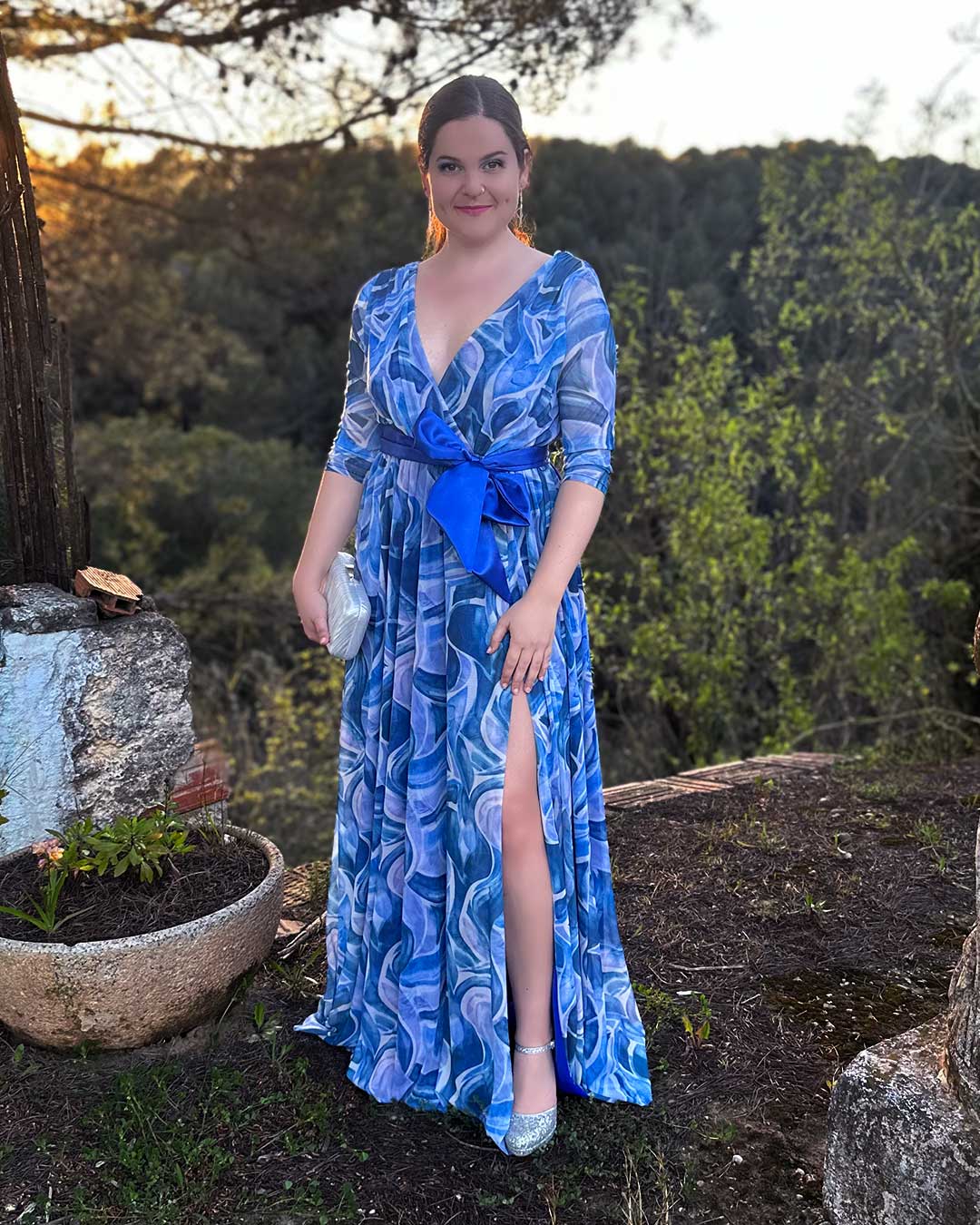 Vestido aster