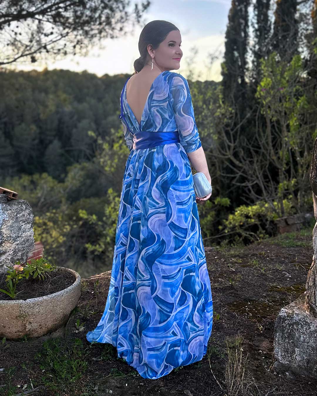 Vestido aster