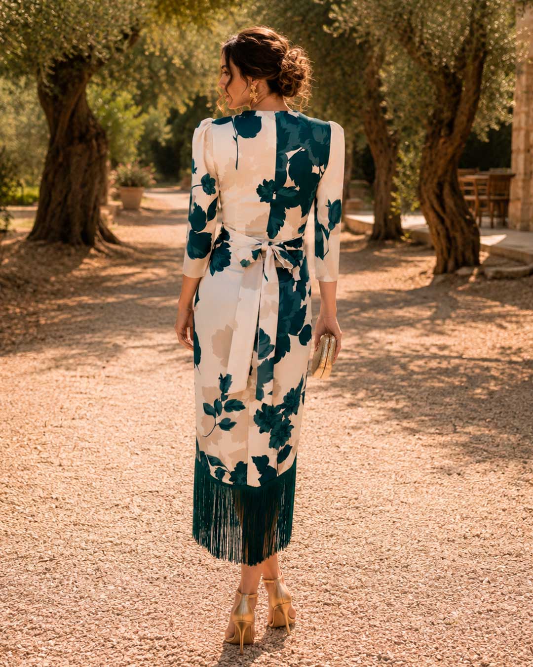 Vestido Hortensia