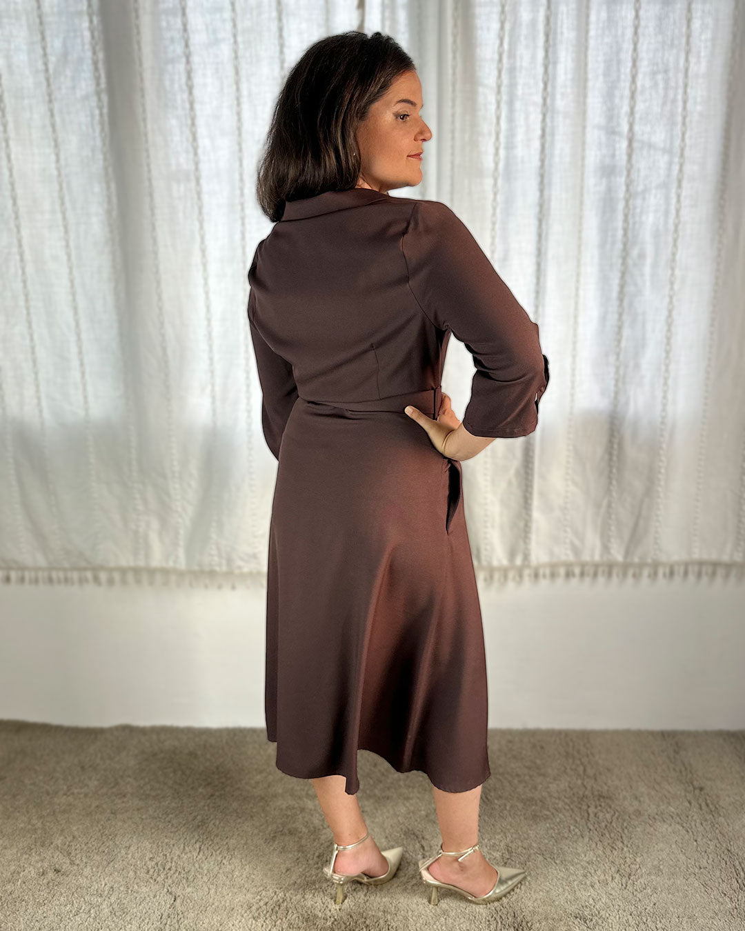 Vestido Ébano