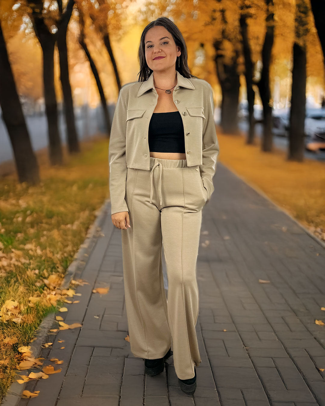 Pantalón Raya