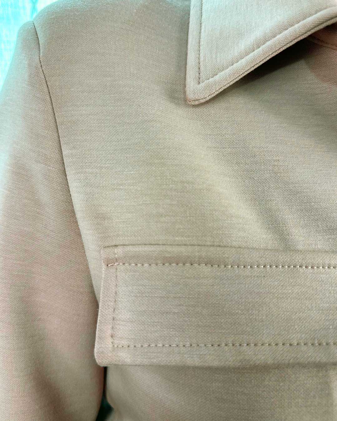 Bomber beige