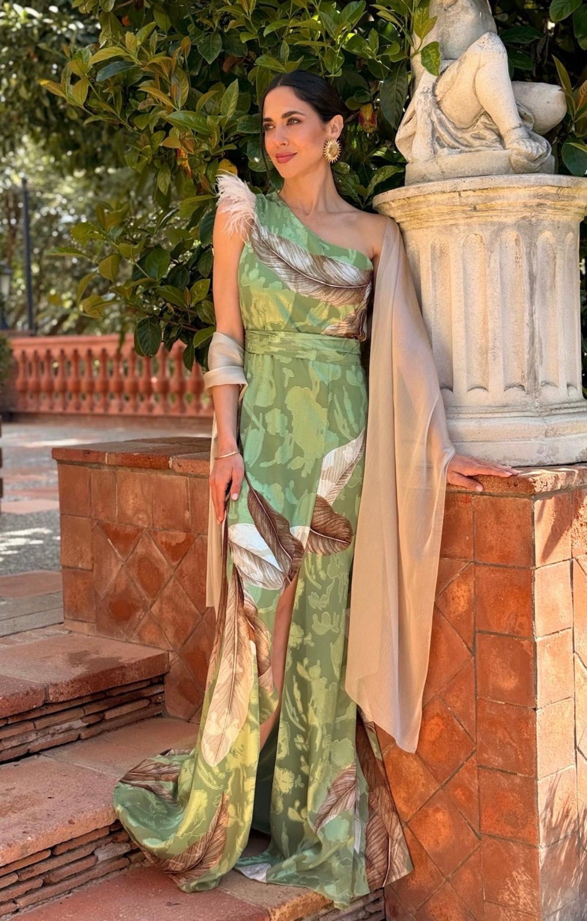 Vestido asimétrico