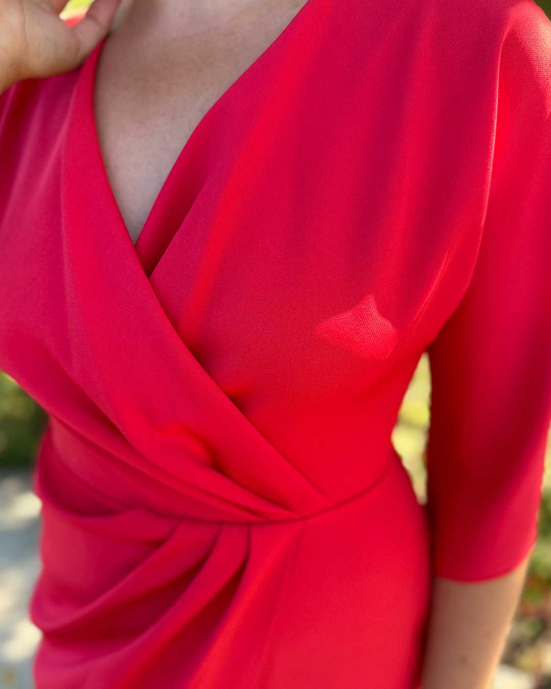 Vestido cerezo