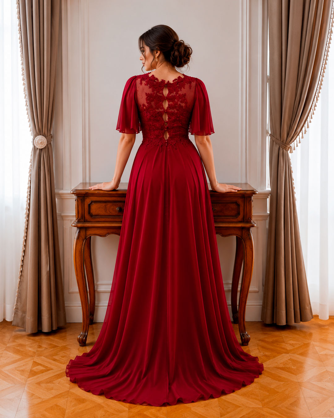 Vestido Alhelí