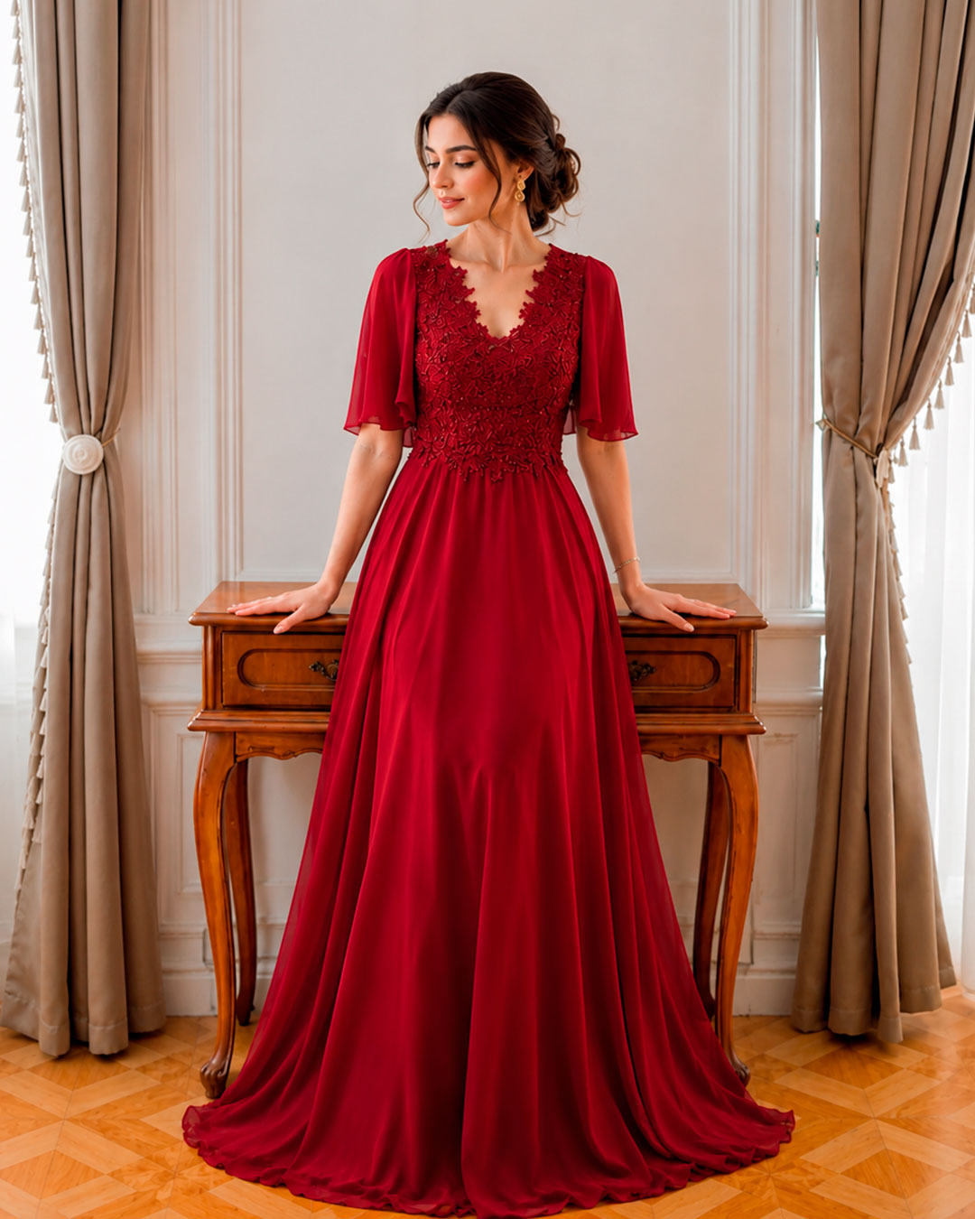 Vestido Alhelí