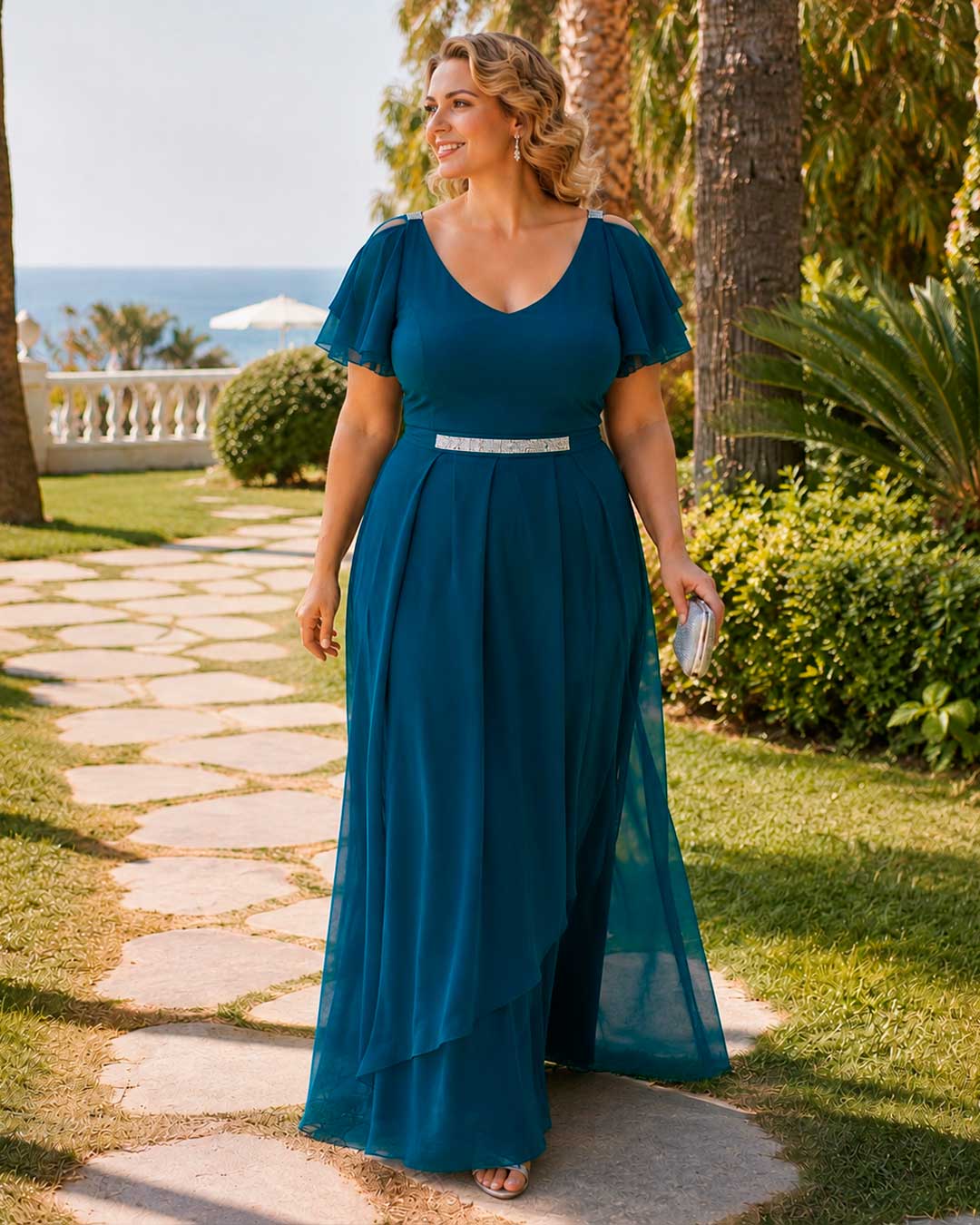 Vestido Celosia