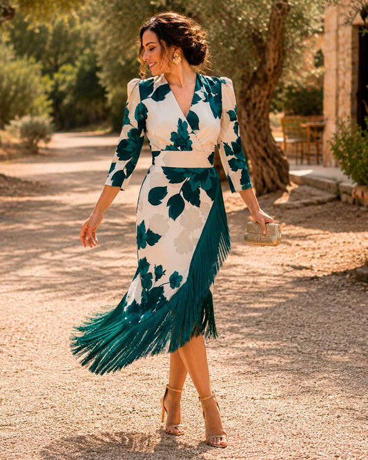 Vestido Hortensia