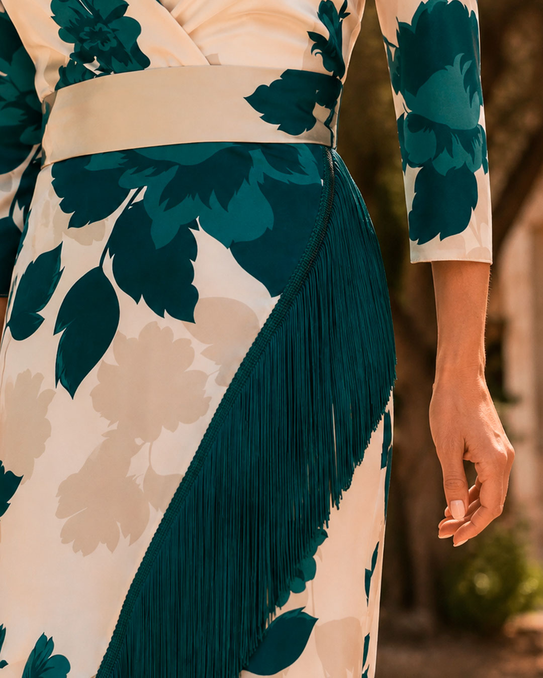 Vestido Hortensia