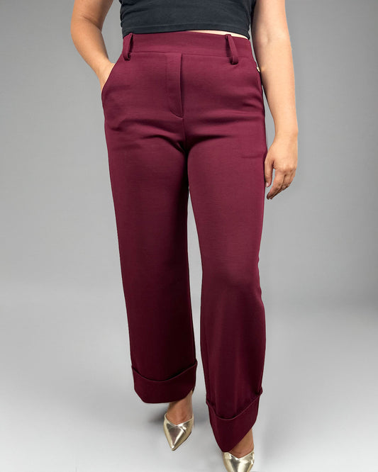 Pantalón dobladillo