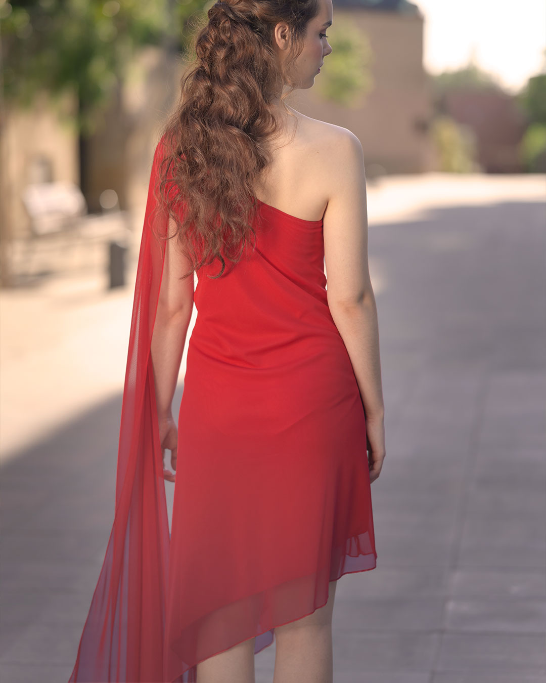 Vestido Asim trico Para Fiestas Canna Ufuf vestido-asim-trico-para-fiestas-canna-ufuf