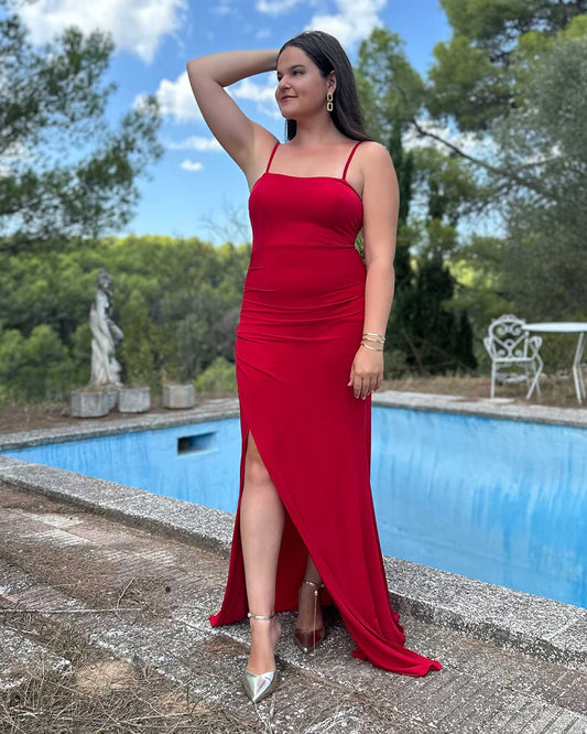 Vestido Escarlata