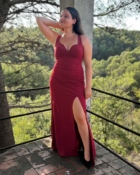 Vestido clavel