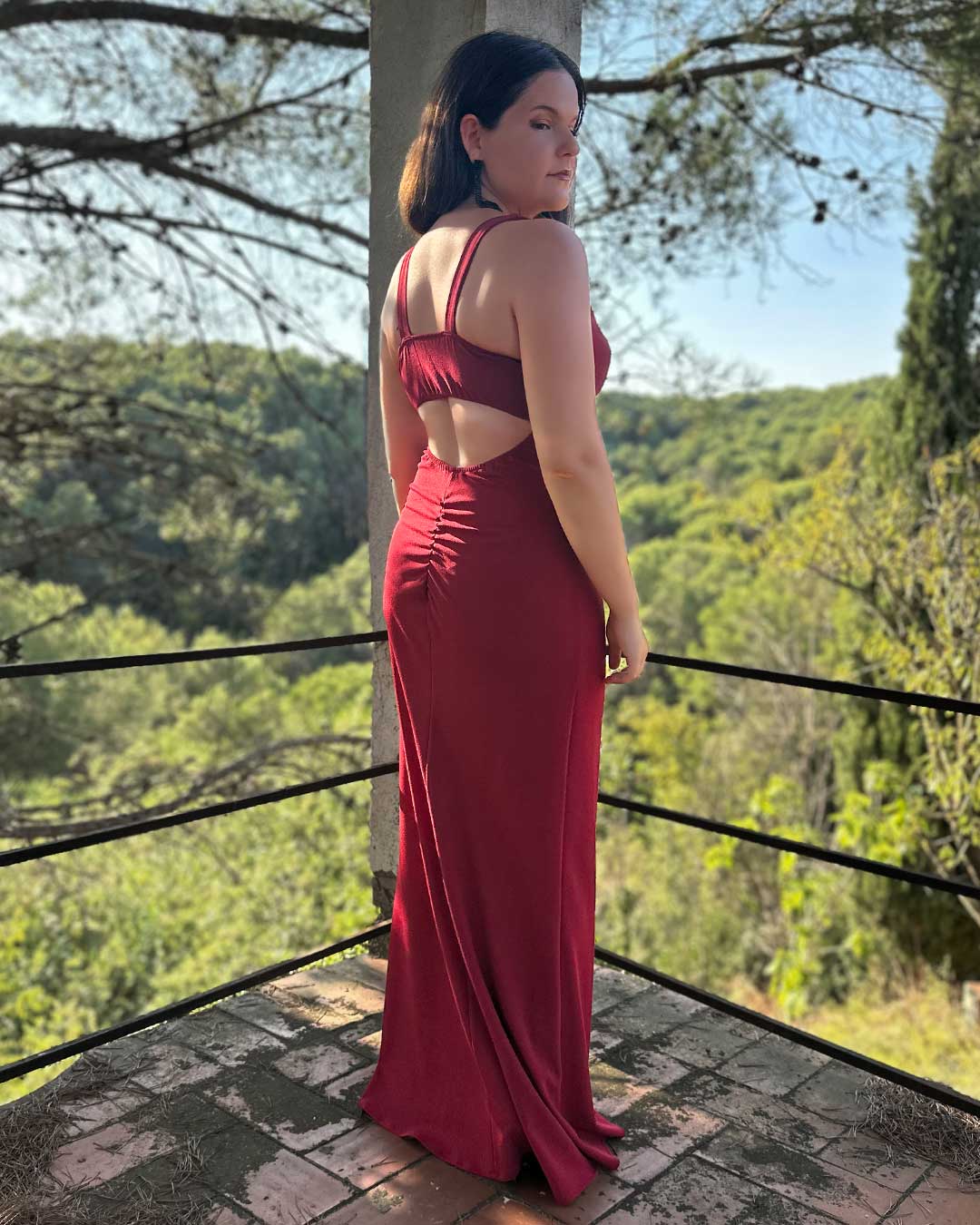 Vestido clavel