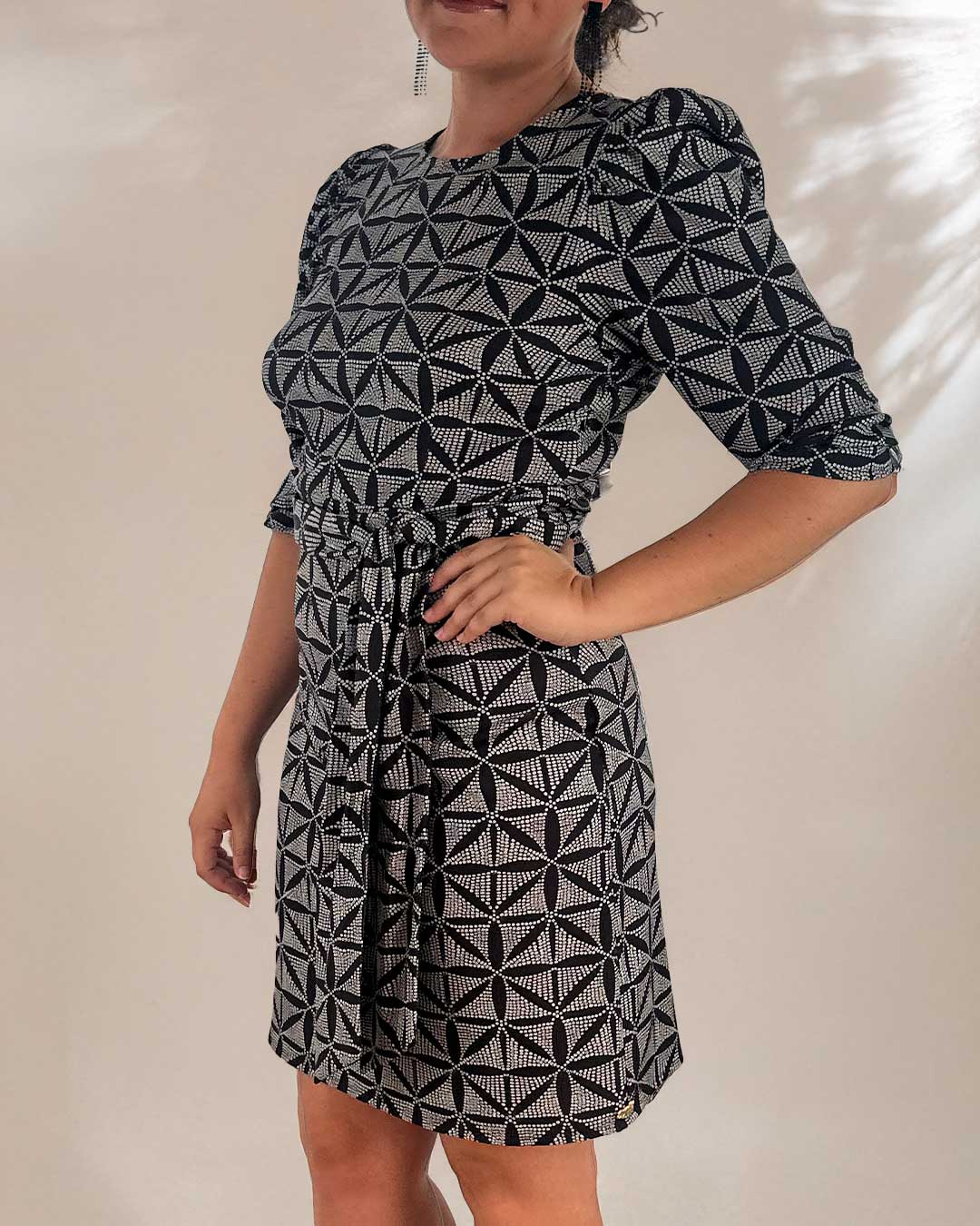 Vestido Mosaico