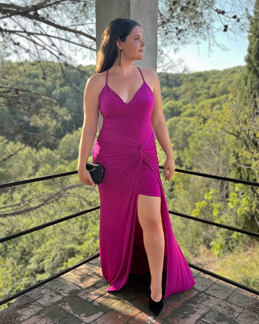 Vestido margarita bugambilla