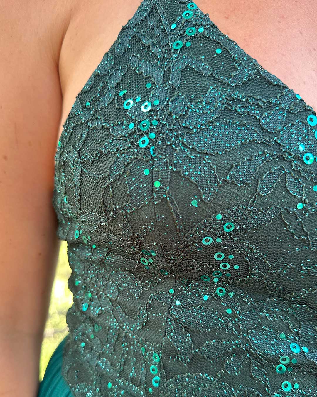 Vestido hortensia