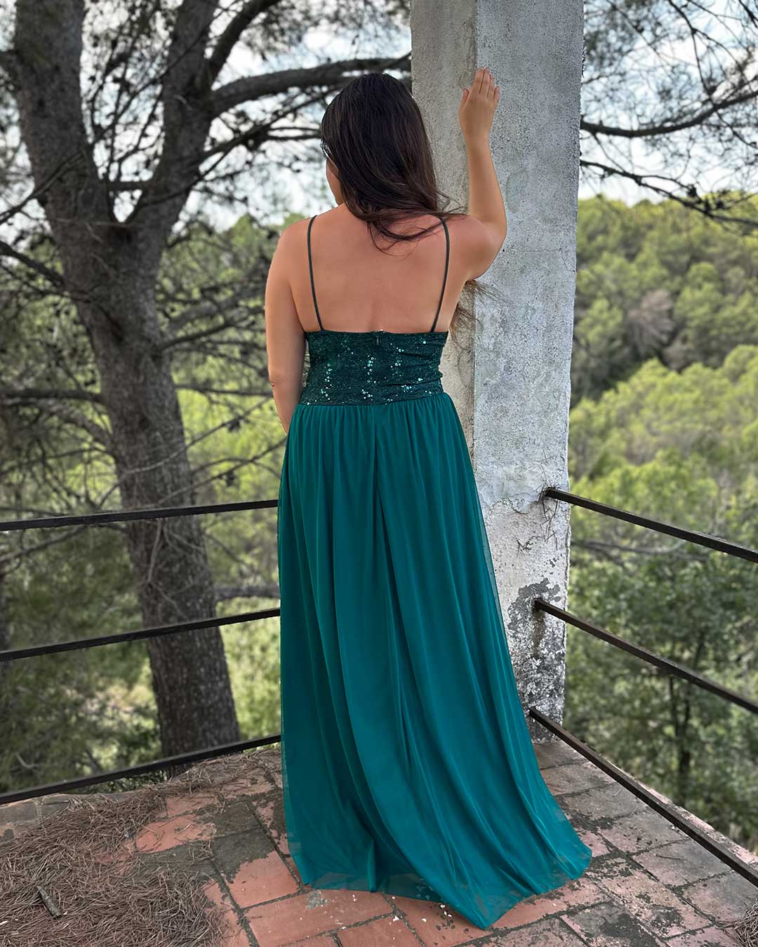 Vestido hortensia